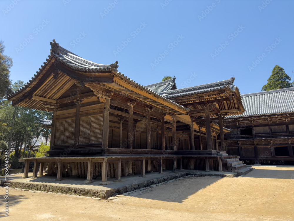 Timeless Engyoji Three Halls