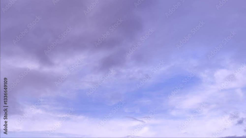 blue sky with clouds time lapse blue sky with clouds time lapse
