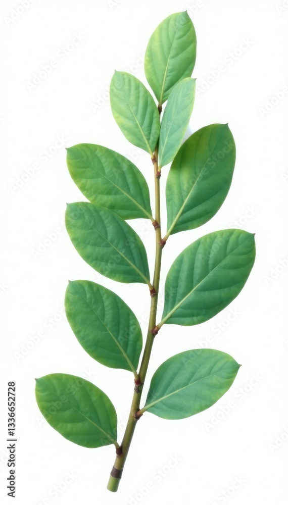 foliage with eucalyptus leaves isolated on white background, greenery, isolated foliage with eucalyptus leaves isolated on white background, greenery, isolated