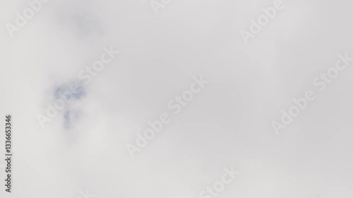 Short timelapse of clouds moving overhead