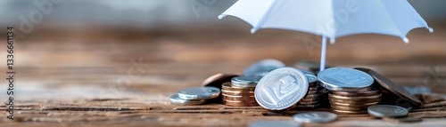 financial safety net strategy with insurance, emergency funds, and annuities represents structured wealth protection.