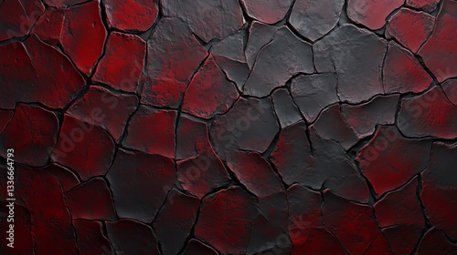 Flat texture in medium tones, top view