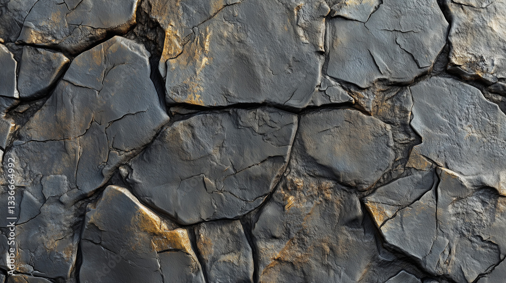 Flat texture in medium tones, top view
