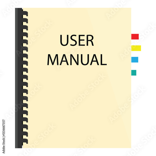 User guide book. Instruction manual for user training