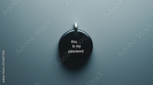 this is my password message