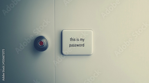 this is my password message