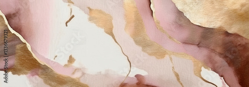 Abstract marble texture light background design