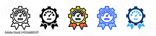 Best Performance Icon Set With Multiple Style Collection