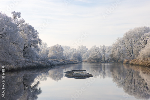  Isar Fluss  in Deutschland