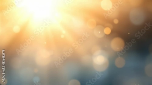Wallpaper Mural Celestial Sunlight: Golden Hour Rays, Ethereal Glow, Dreamlike Light Beams, Soft Sunburst, Heavenly Illumination, Divine Radiance, Serene Atmosphere, Peaceful Dawn, Tranquil Sunset, Nature's Embrace,  Torontodigital.ca