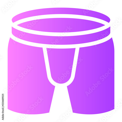 boxer gradient icon