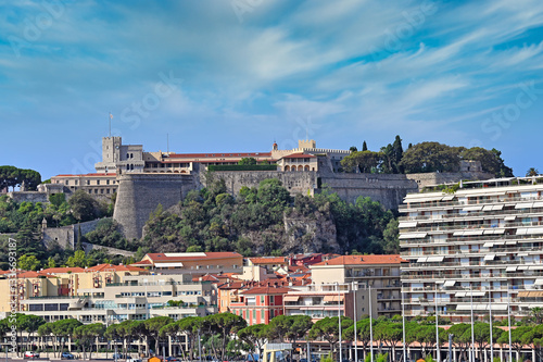 Prince's Palace of Monaco cityscape, Monte Carlo photo