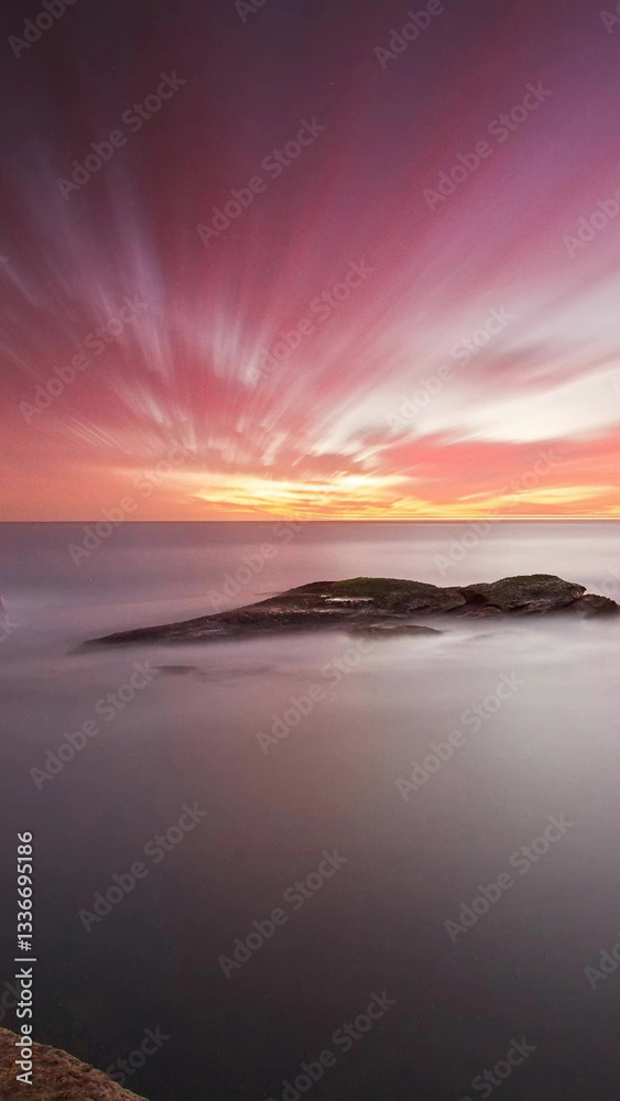 Yellow Purple White Illustrated Background Space Phone Wallpaper - Sun Rise Yellow Purple White Illustrated Background Space Phone Wallpaper - Sun Rise