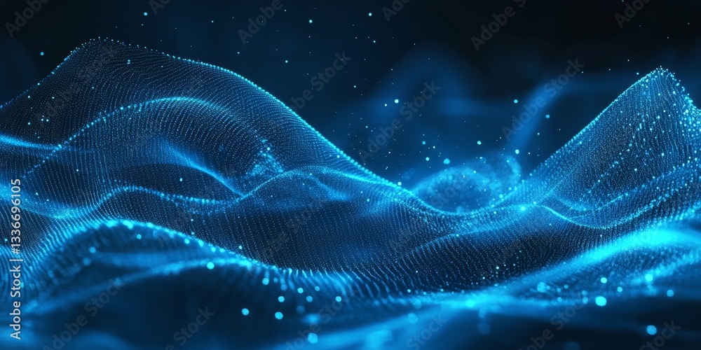 Abstract Digital Waveform (1) Abstract Digital Waveform (1)