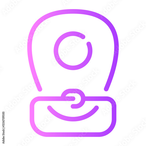 pads gradient icon