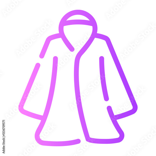 robe gradient icon