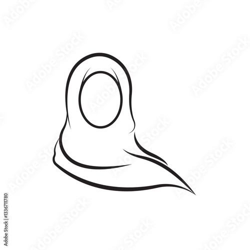 hijab icon