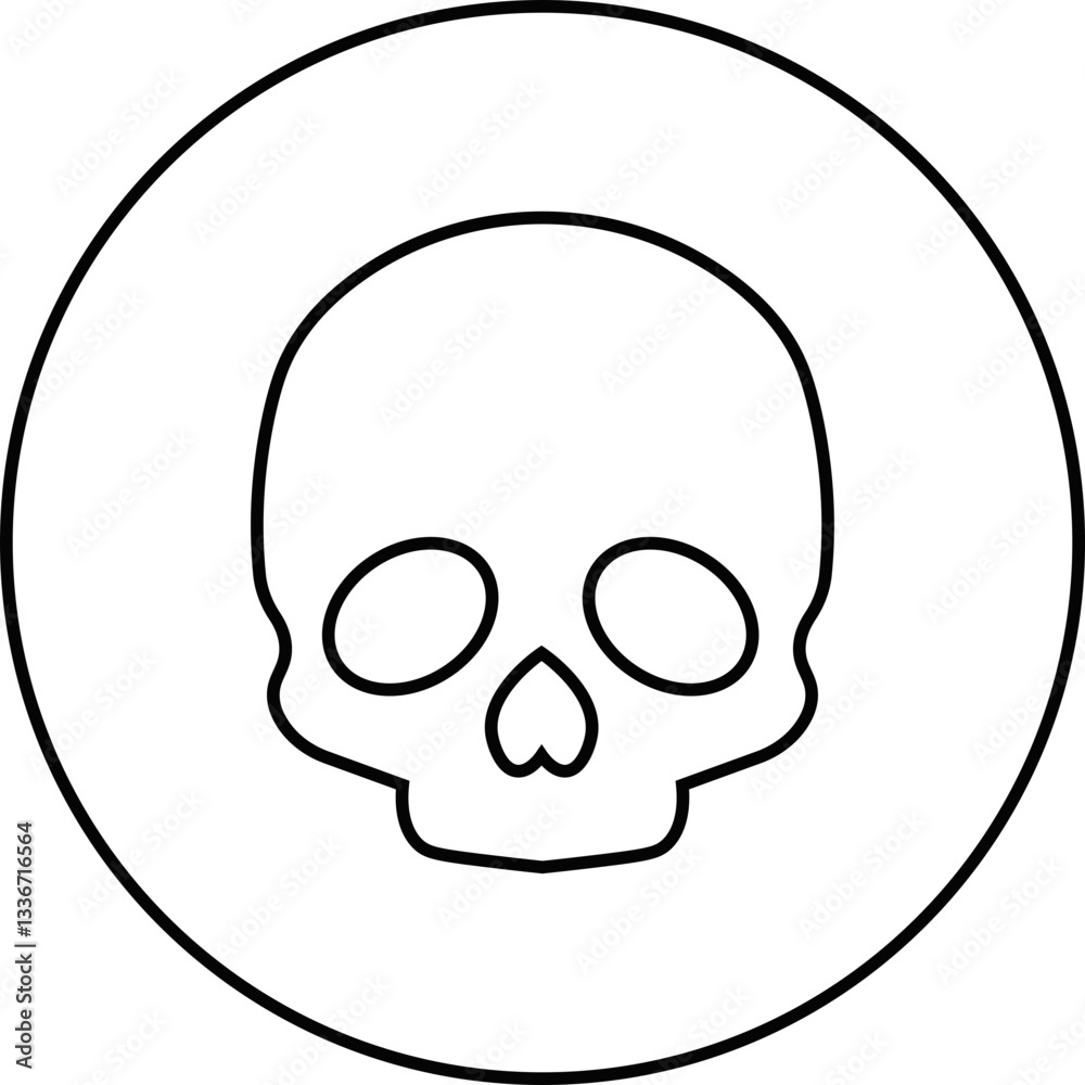 Skull crossbone pirate icon logo Halloween ghost graphic danger anatomy symbol Silhouette. Cartoon skull death flat and line vector isolated on transparent background for apps and game Skull crossbone pirate icon logo Halloween ghost graphic danger anatomy symbol Silhouette. Cartoon skull death flat and line vector isolated on transparent background for apps and game