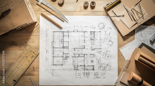 Architectural Blueprint: Home Design & Planning