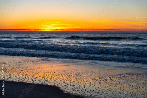 Muted Seaside Sunrise