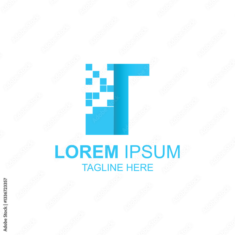 letter t logo design for building or town with creative illustration letter t logo design for building or town with creative illustration