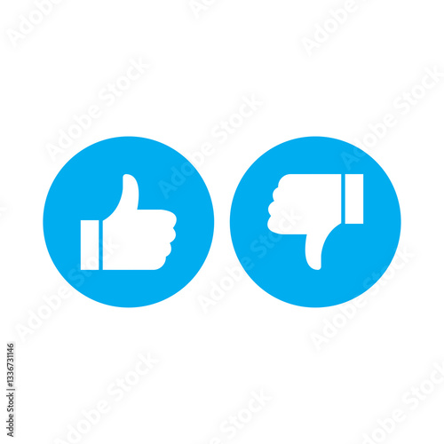 like and dislike icon