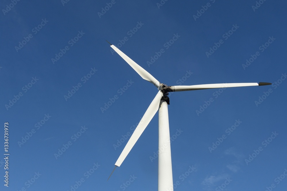 Zelenograd wind turbine in the village of Kulikovo, Kaliningrad region Zelenograd wind turbine in the village of Kulikovo, Kaliningrad region