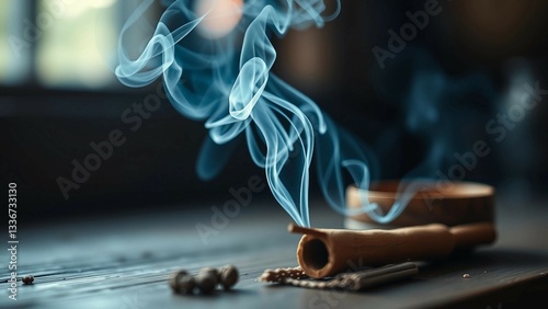 Incense stick aromatherapy