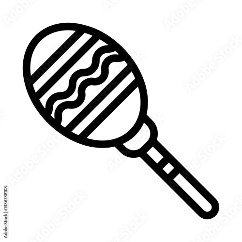 Contains icons related to shops selling musical instruments, cassettes, songs, albums and other musical instruments
