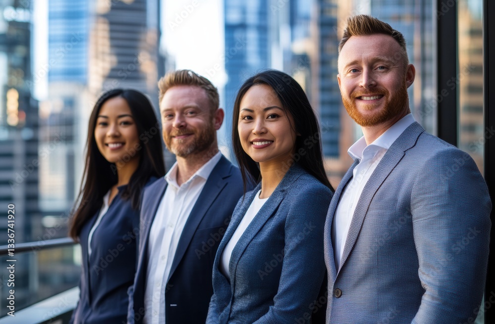 Empowered leadership steers a team toward success, illustrating how unity and guidance are essential for achieving shared business goals. Empowered leadership steers a team toward success, illustrating how unity and guidance are essential for achieving shared business goals.