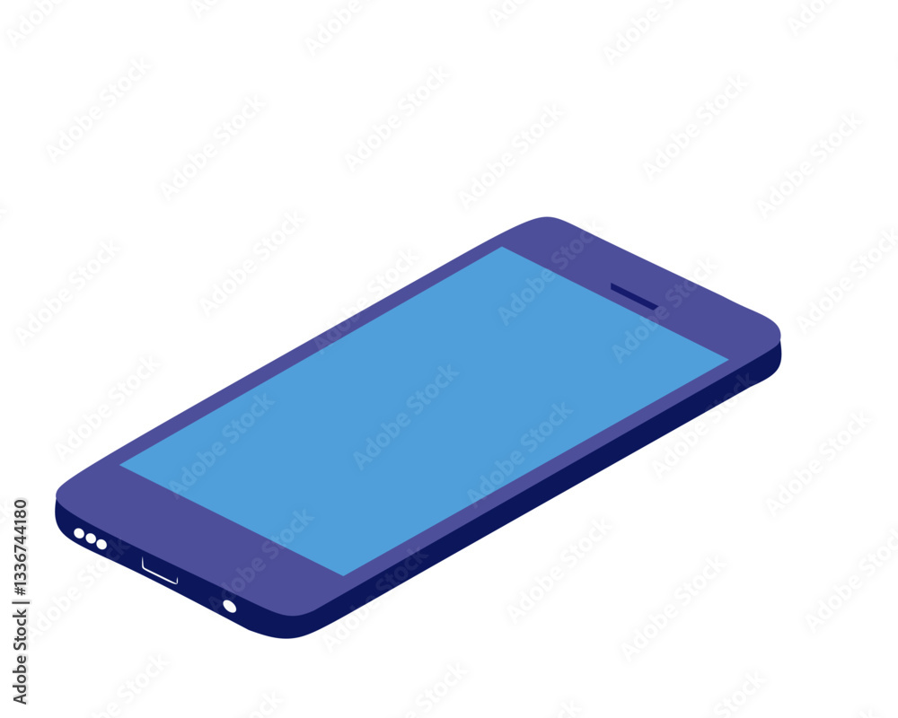 mobile phone with blank screen mobile phone with blank screen