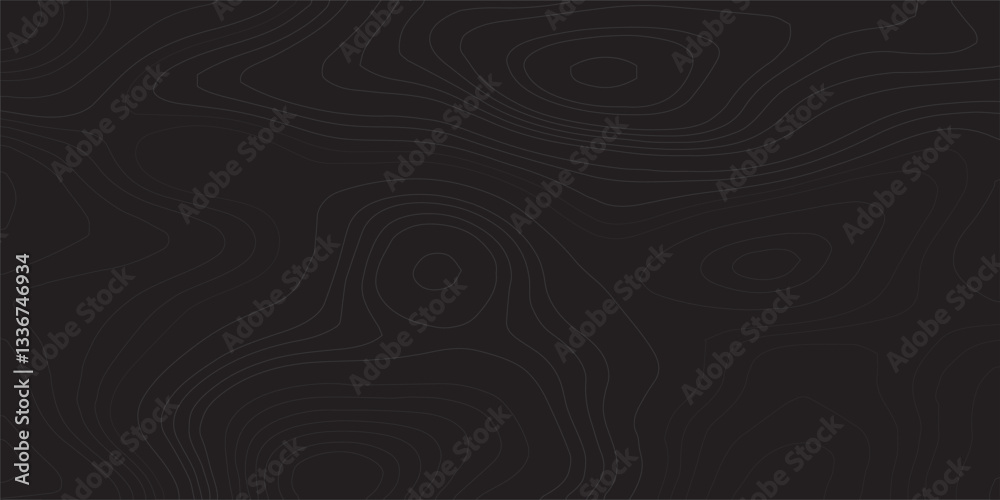 Background of the wavy topographic map background. Topography relief and topographic map wave line contour background. Geographic abstract grid. Background of the wavy topographic map background. Topography relief and topographic map wave line contour background. Geographic abstract grid.
