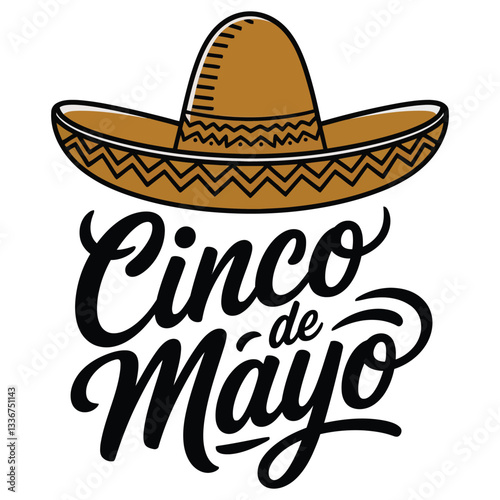 Vibrant Cinco de Mayo Celebration Design.