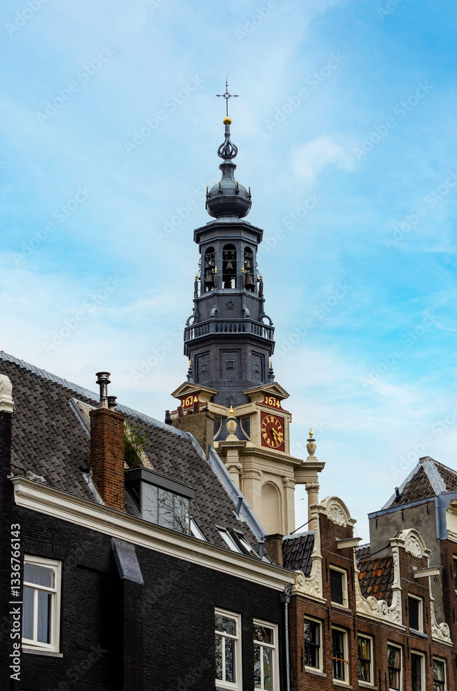Obraz premium old town hall in warsaw poland