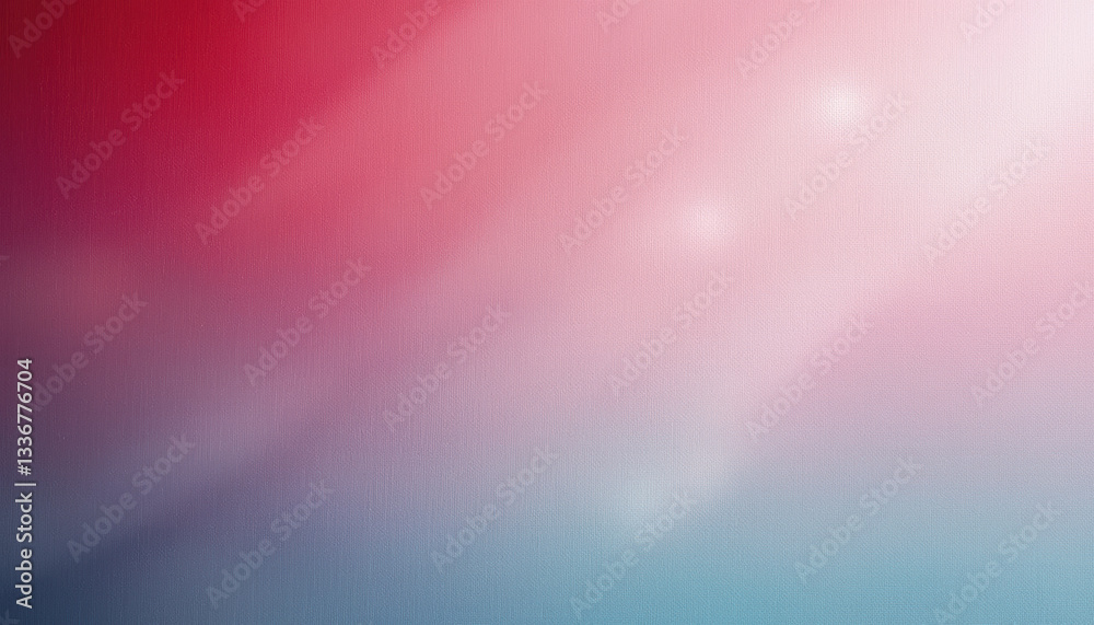 Soft gradient background in shades of red and blue, creating calming and serene atmosphere Soft gradient background in shades of red and blue, creating calming and serene atmosphere