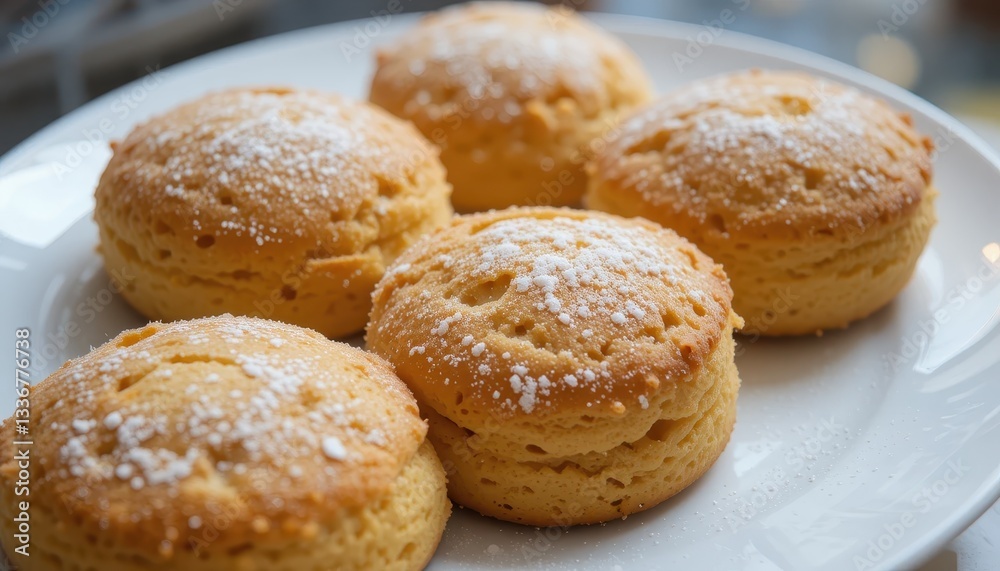 Baking fresh scones kitchen food photography cozy atmosphere close-up culinary art Baking fresh scones kitchen food photography cozy atmosphere close-up culinary art