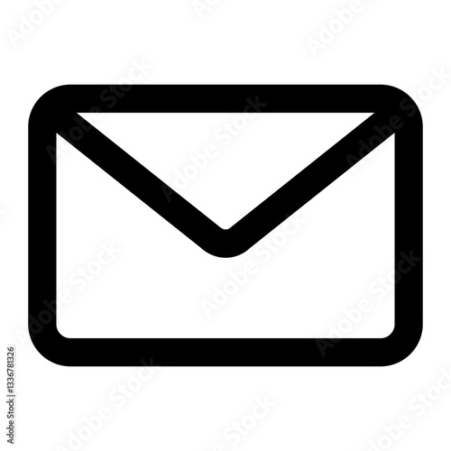 email icon for illustration
