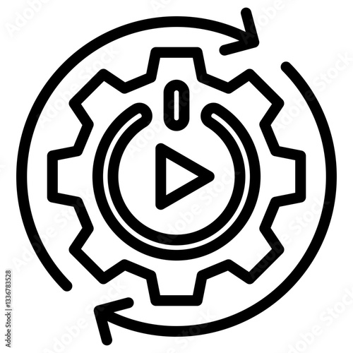 Automatically Icon