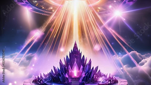 Celestial Temple of Light – Divine Connection