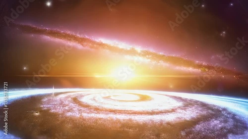 Floating Above the Milky Way – Timeless Serenity