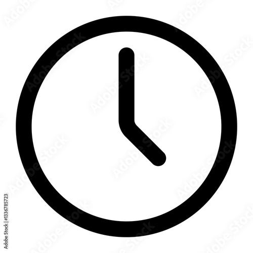 time icon for illustration