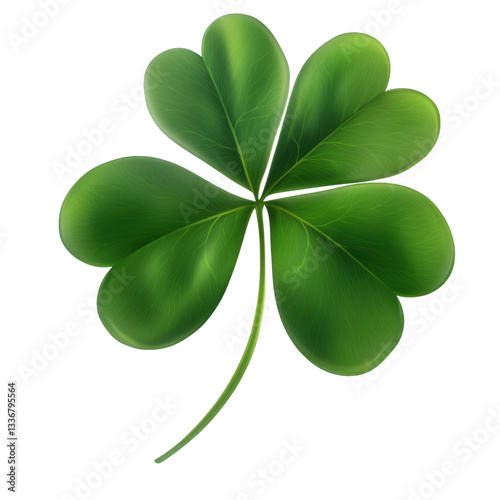 Four-Leaf Clover: A Symbol of Luck and Prosperity
