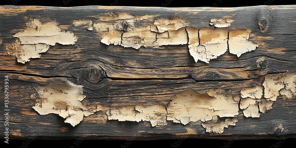 Weathered wood plank texture