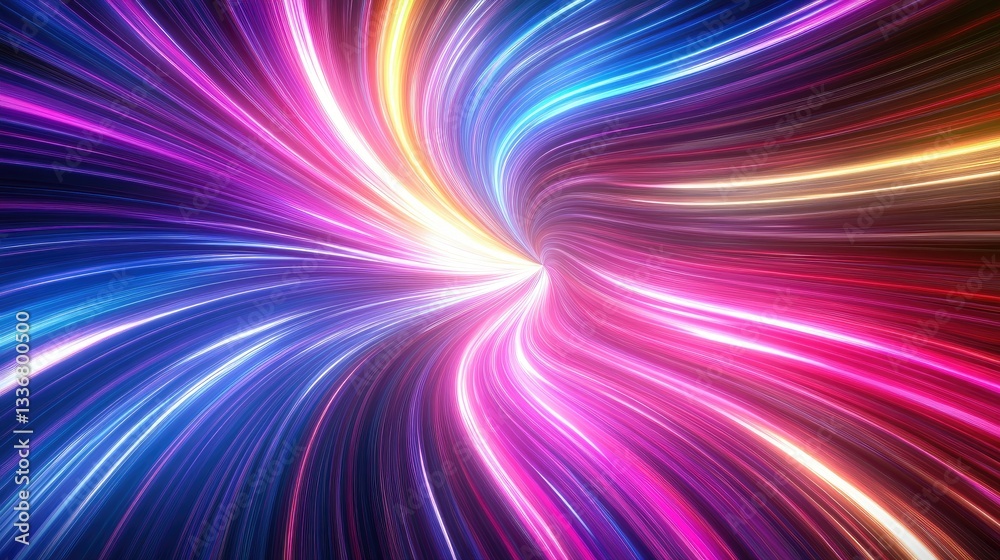 A radiant fusion of bold primary and neon colors swirling together in a powerful artistic expression. A radiant fusion of bold primary and neon colors swirling together in a powerful artistic expression.
