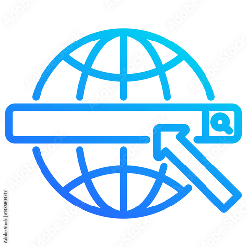 Web Search Icon