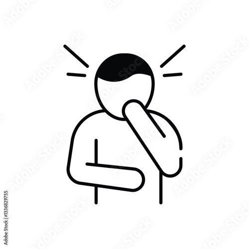 Nausea Vector icon