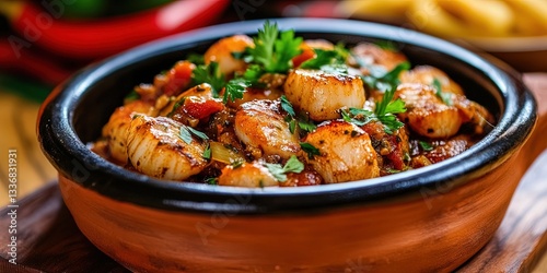  delicious scallops provencal