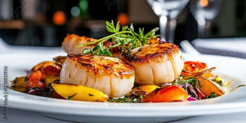  delicious scallops provencal