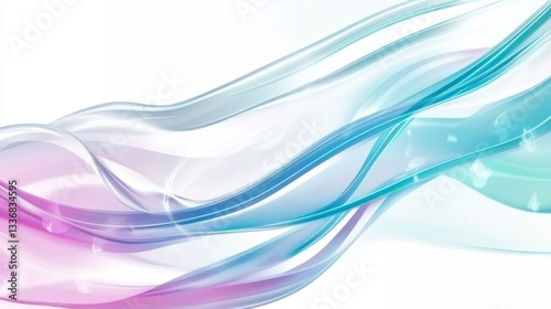 Abstract Flowing Lines Design: A Stunning Visual Feast