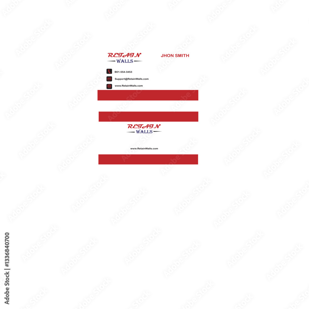 Business card, smart card design Business card, smart card design